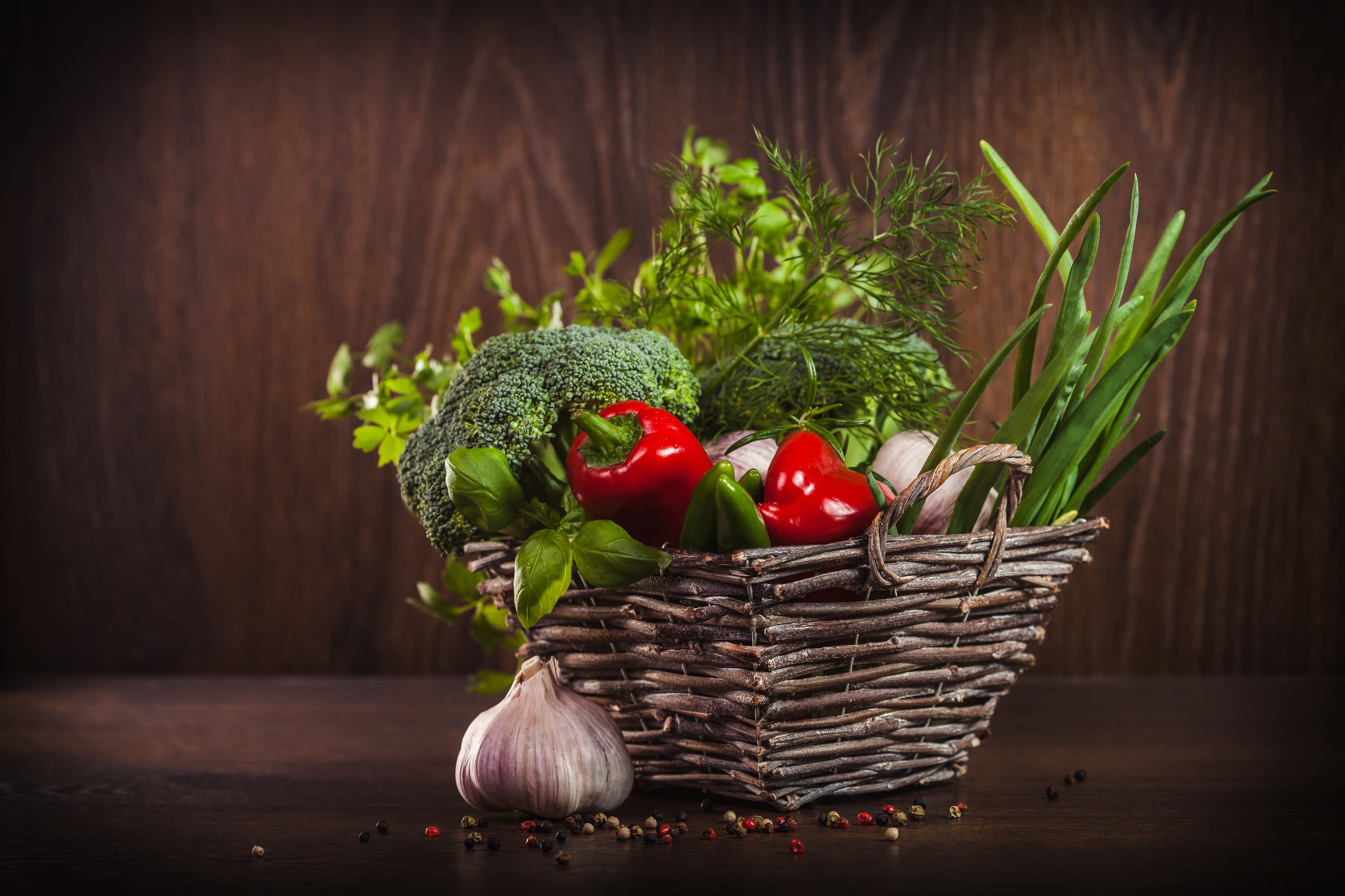 Organic Vegetables