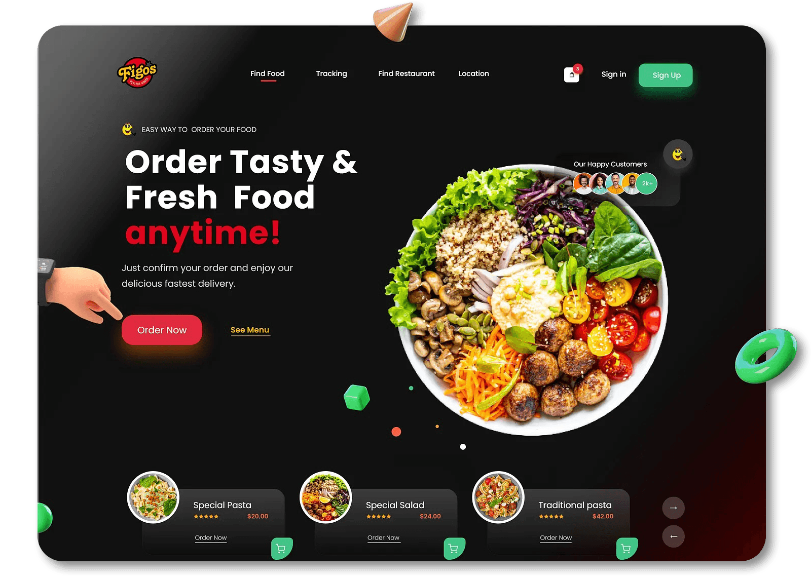 resturant site